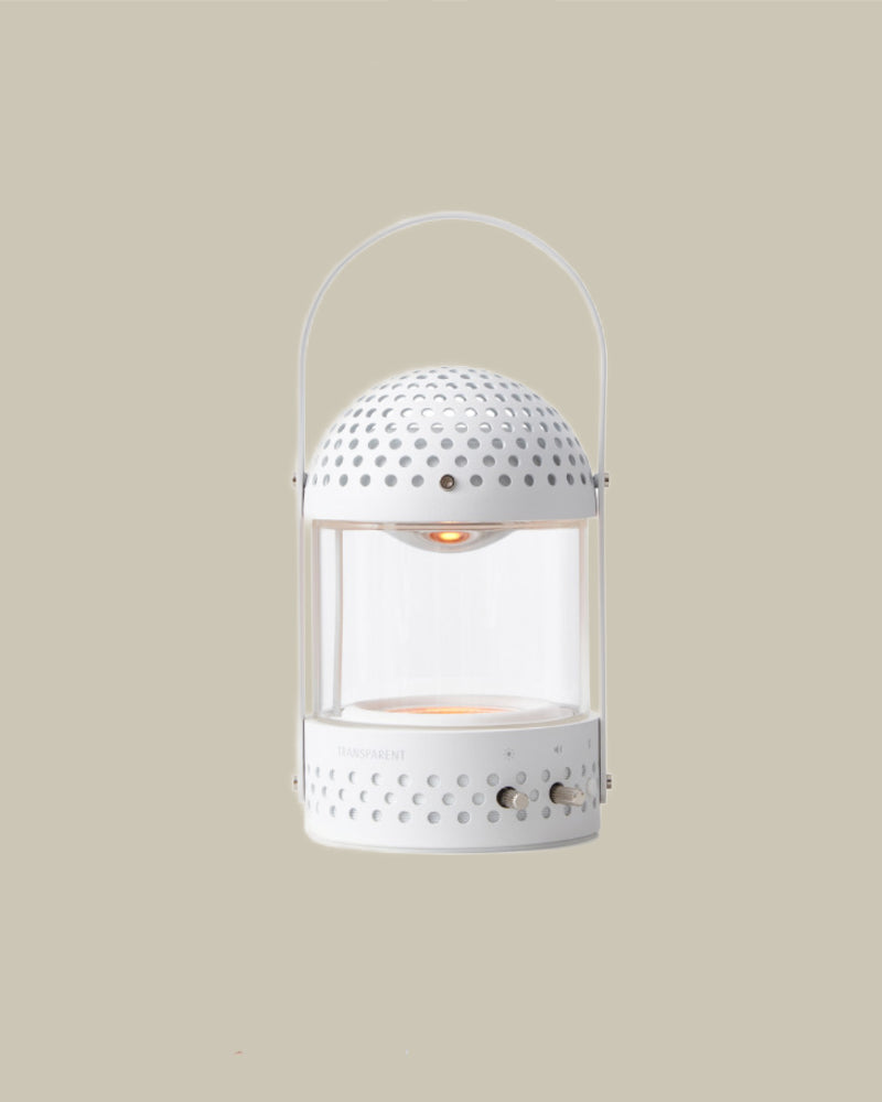 Light Speaker White