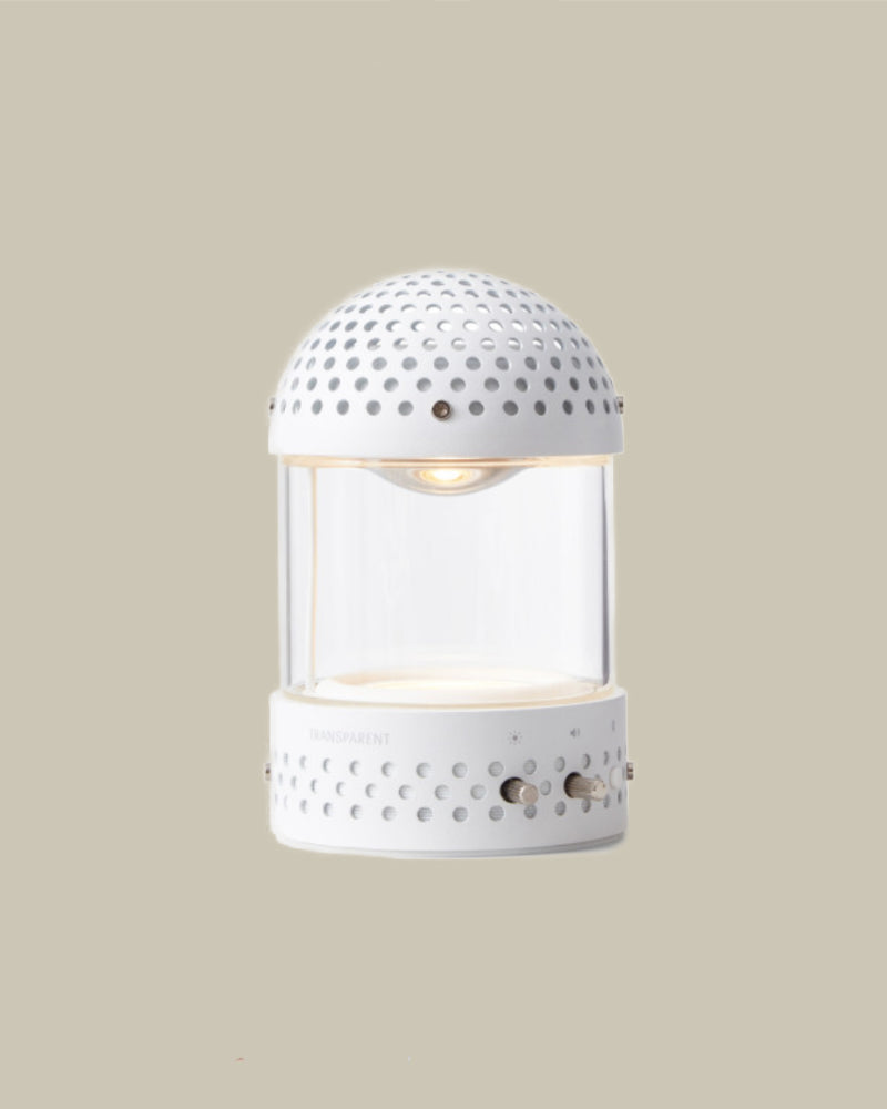 Light Speaker White