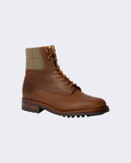 Tech Tweed Padded Collar Derby Boot