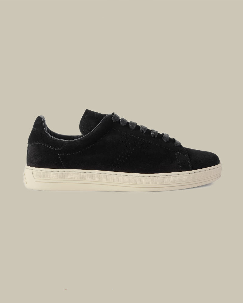 Black Suede Warwick Sneaker