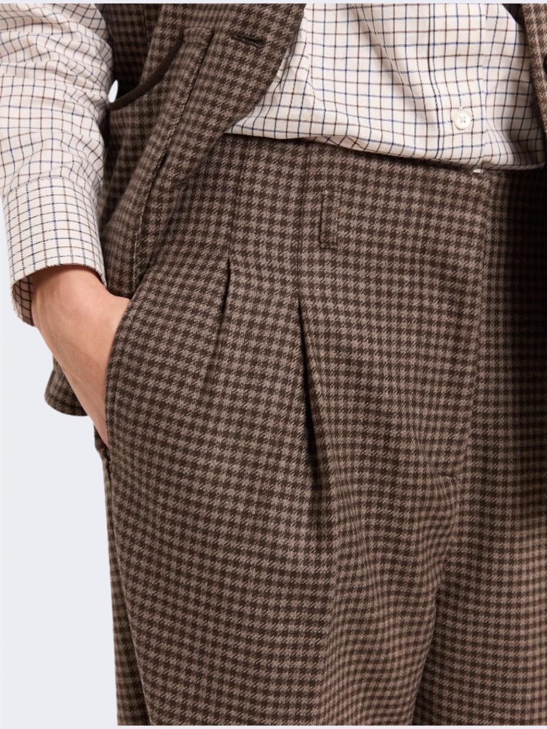 Ladies Cashmere Tweed Sporting Trouser