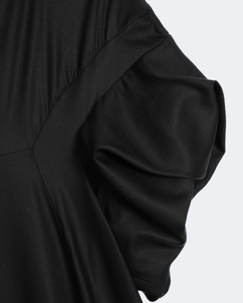 Cordy Black Dress