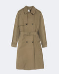 Lexington Taupe Trench Coat
