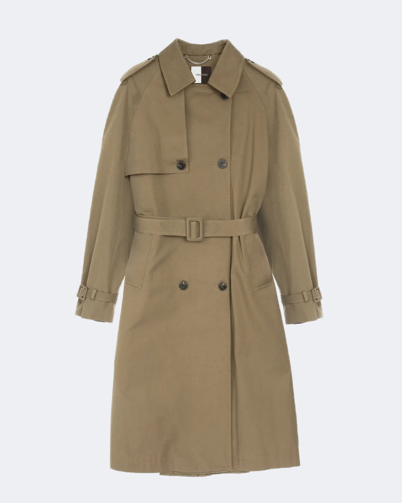 Lexington Taupe Trench Coat