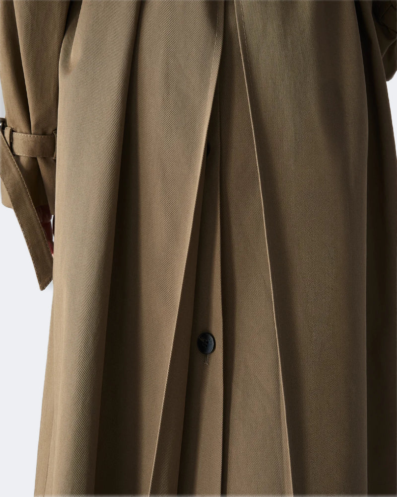 Lexington Taupe Trench Coat