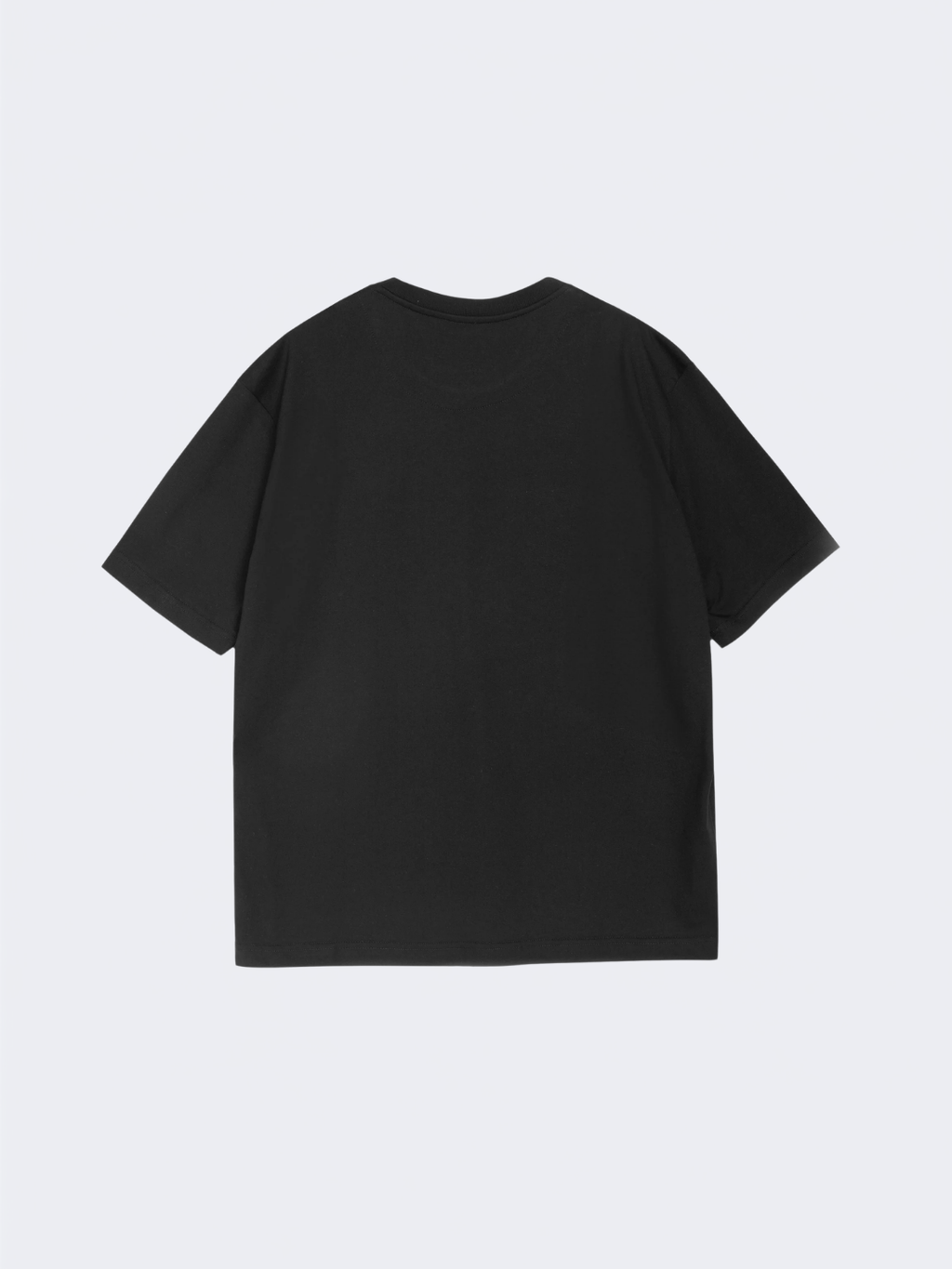 Black Vera Wang Logo Loose Tee