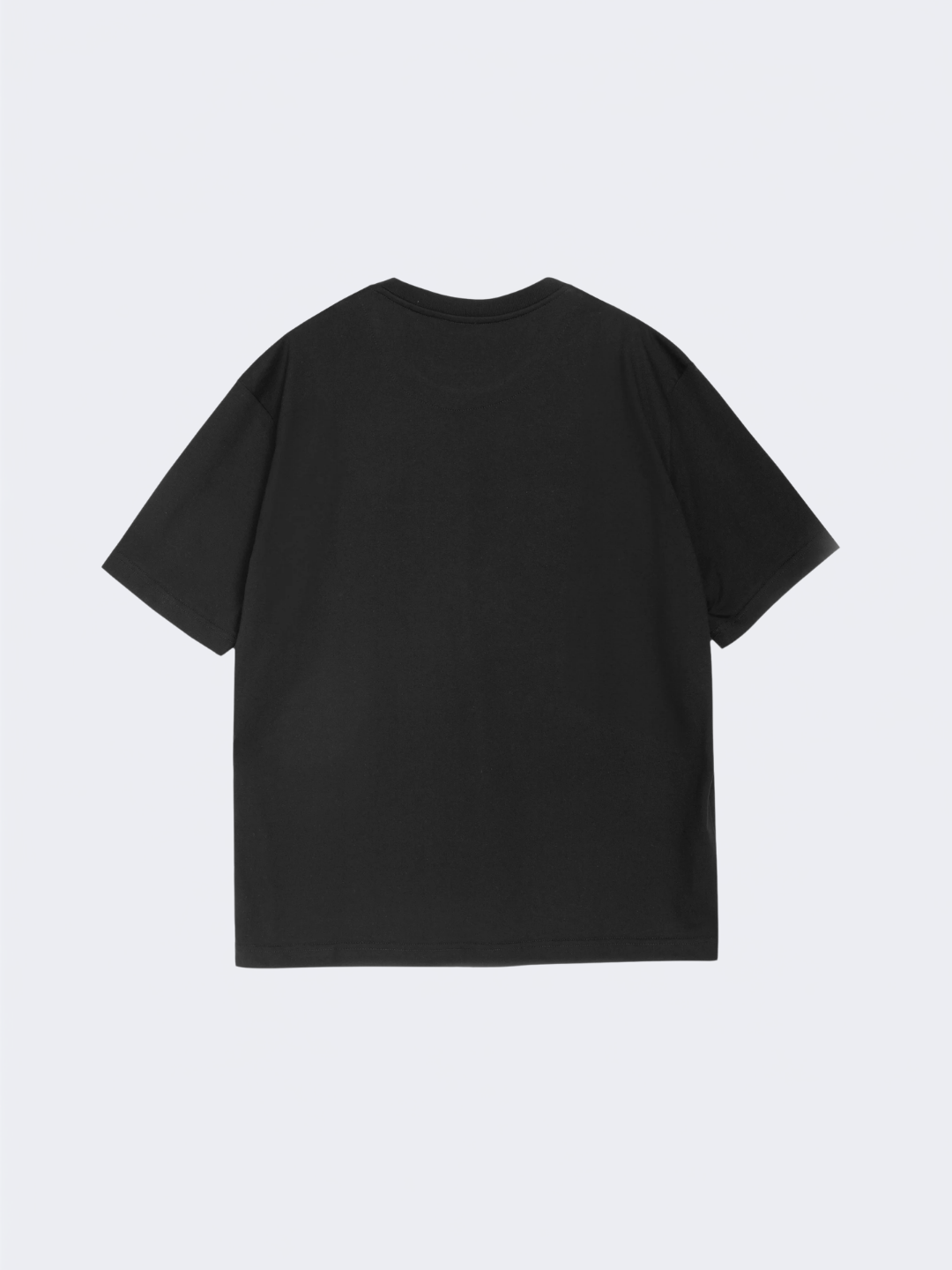 Black Vera Wang Logo Loose Tee