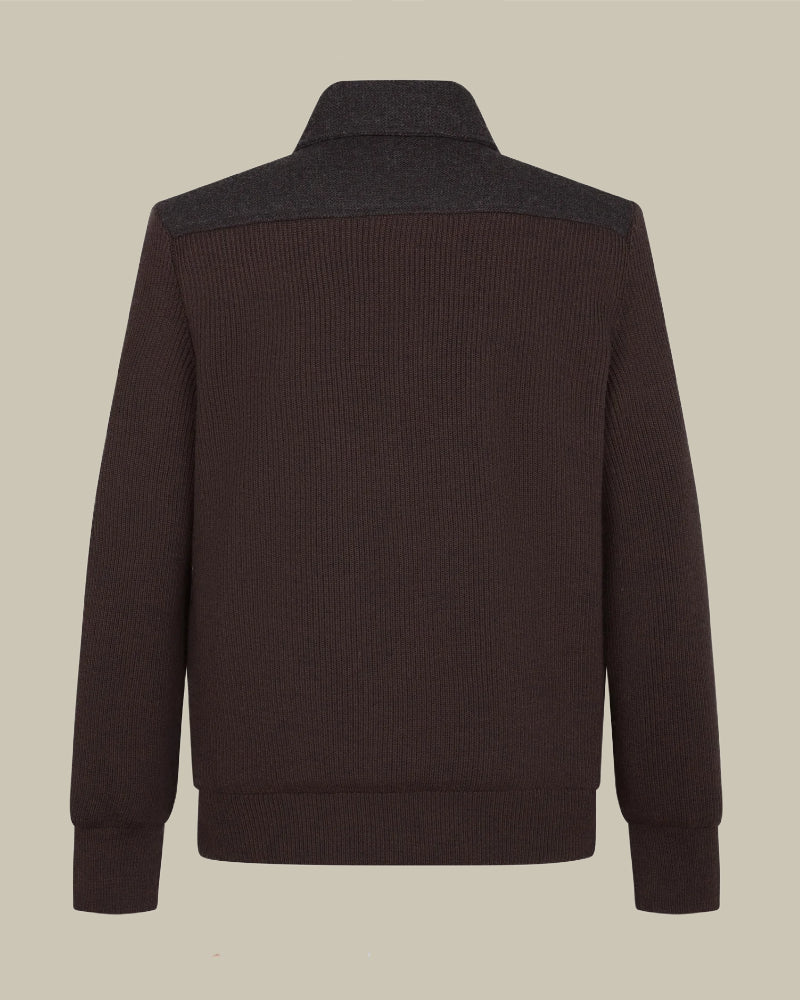 Wigmore Merino Wool Blouson