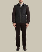 Wigmore Merino Wool Blouson