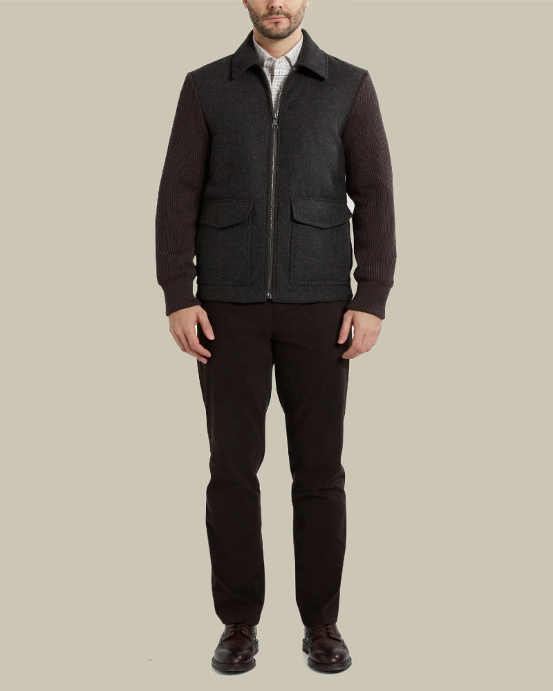 Wigmore Merino Wool Blouson