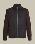 Wigmore Merino Wool Blouson