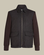 Wigmore Merino Wool Blouson