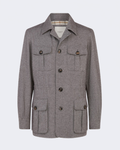 Winter Kalahari Jacket Pebble