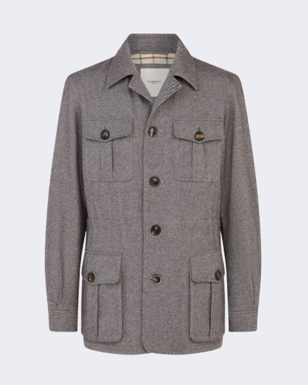 Winter Kalahari Jacket Pebble