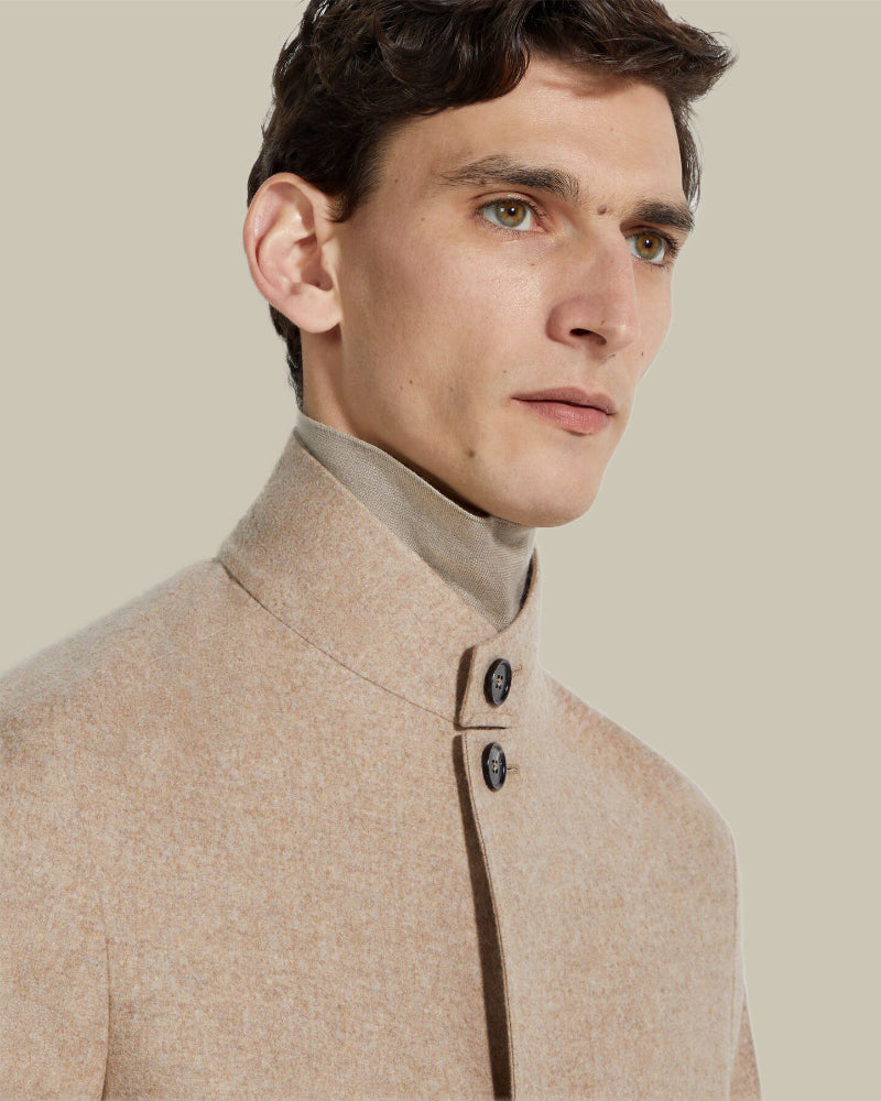 Il Conte Oasi Cashmere Chore Jacket