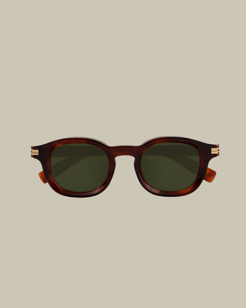 Tortoise Aurora Acetate Sunglasses