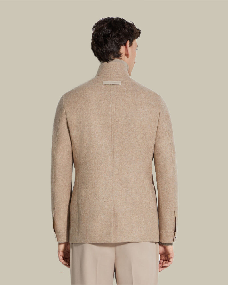 Il Conte Oasi Cashmere Chore Jacket