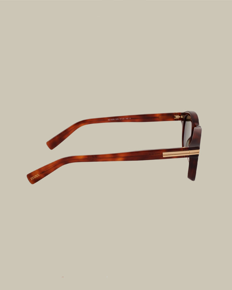 Tortoise Aurora Acetate Sunglasses