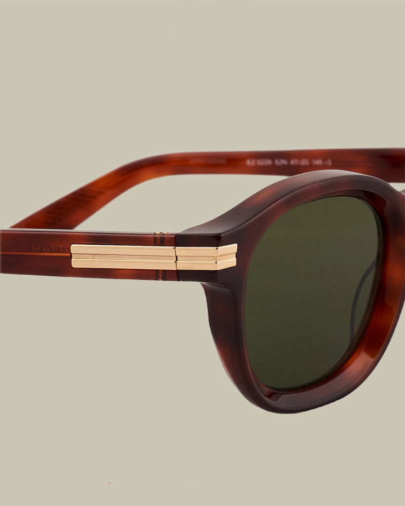 Tortoise Aurora Acetate Sunglasses