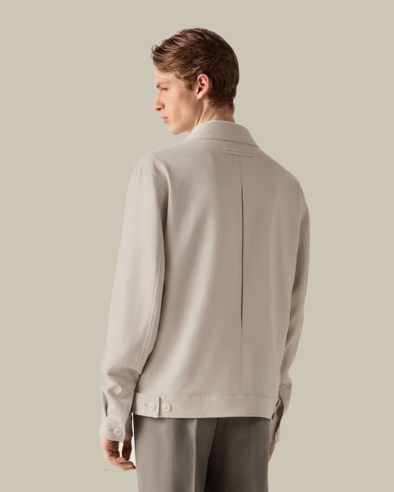 Off White Oasi Lino Blouson