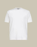 Off White Leggerissimo Ribbed Collar T Shirt
