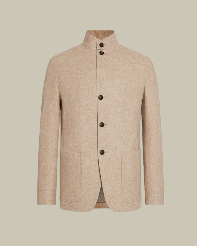 Il Conte Oasi Cashmere Chore Jacket