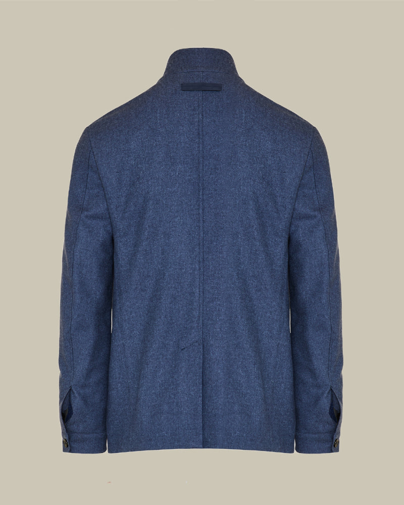 Ink Blue Crossover Chore Jacket
