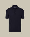 15milmil15 Navy Wool Polo