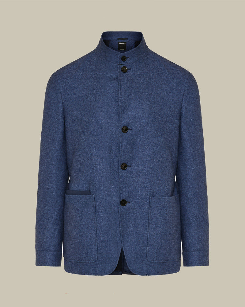 Ink Blue Crossover Chore Jacket