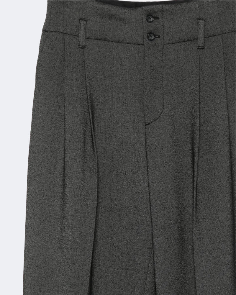 Straight-Leg Trousers in Stretch Viscose