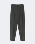 Straight-Leg Trousers in Stretch Viscose