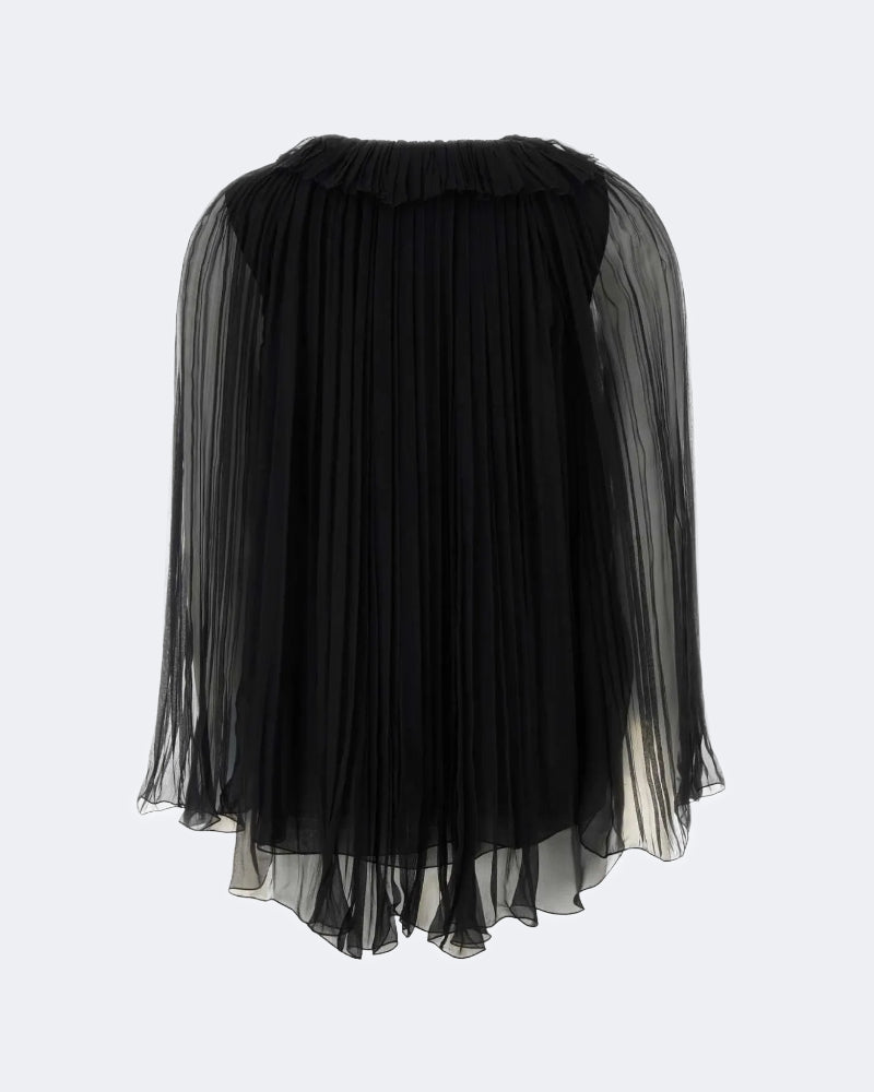 Silk Chiffon Blouse