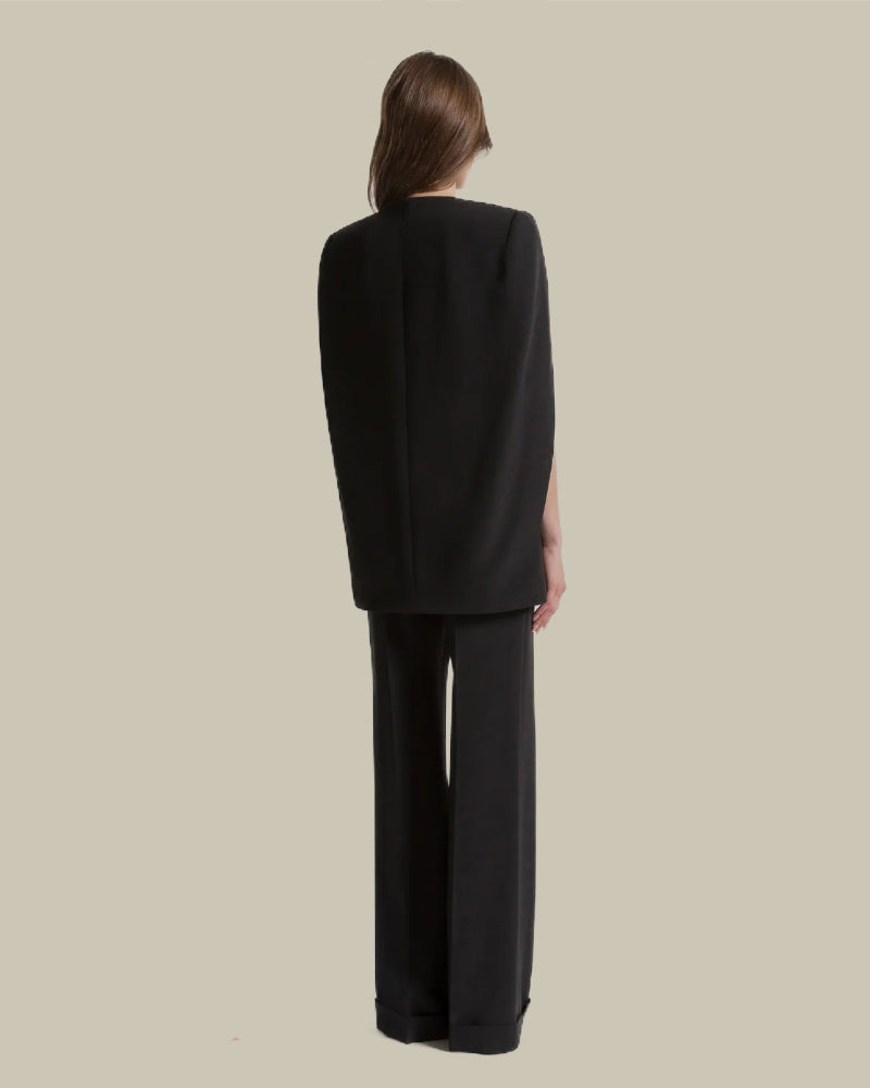 Cady Jacket with Cape Sleeves