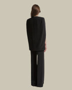 Cady Jacket with Cape Sleeves