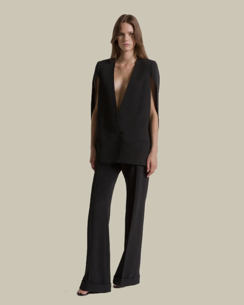 Cady Jacket with Cape Sleeves
