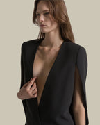 Cady Jacket with Cape Sleeves