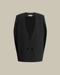Cady Jacket with Cape Sleeves