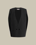 Cady Jacket with Cape Sleeves