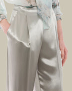 Ice Glossy Satin Trouser