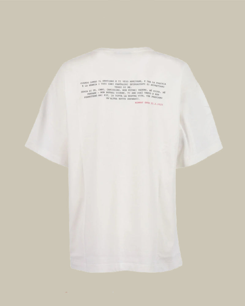 White Logo T Shirt