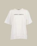 White Logo T Shirt