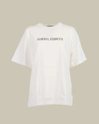 White Logo T Shirt