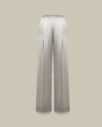 Ice Glossy Satin Trouser