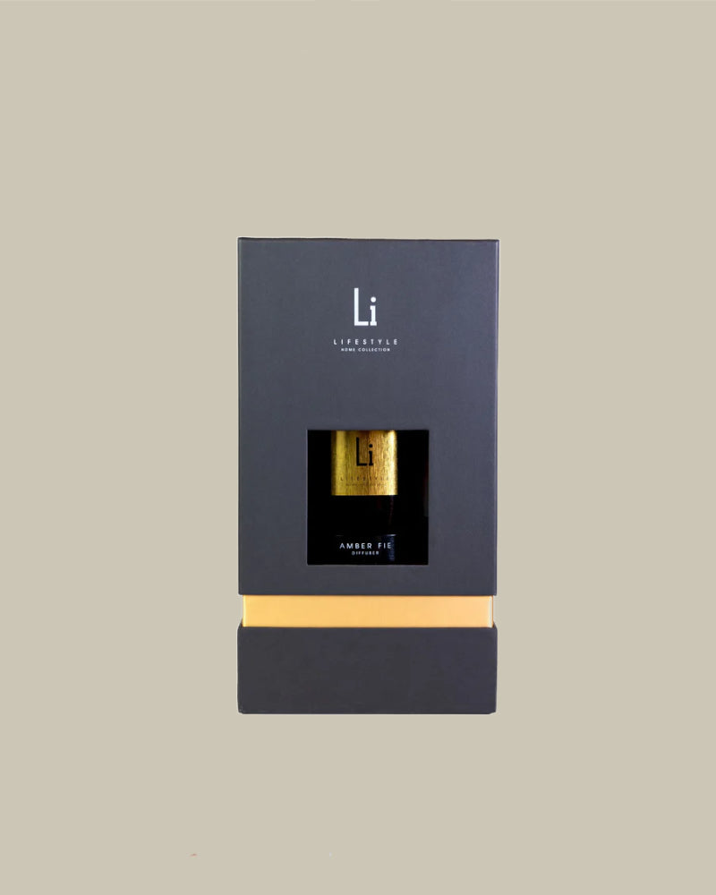 XXL Luxury Room Diffuser - Amber Fie