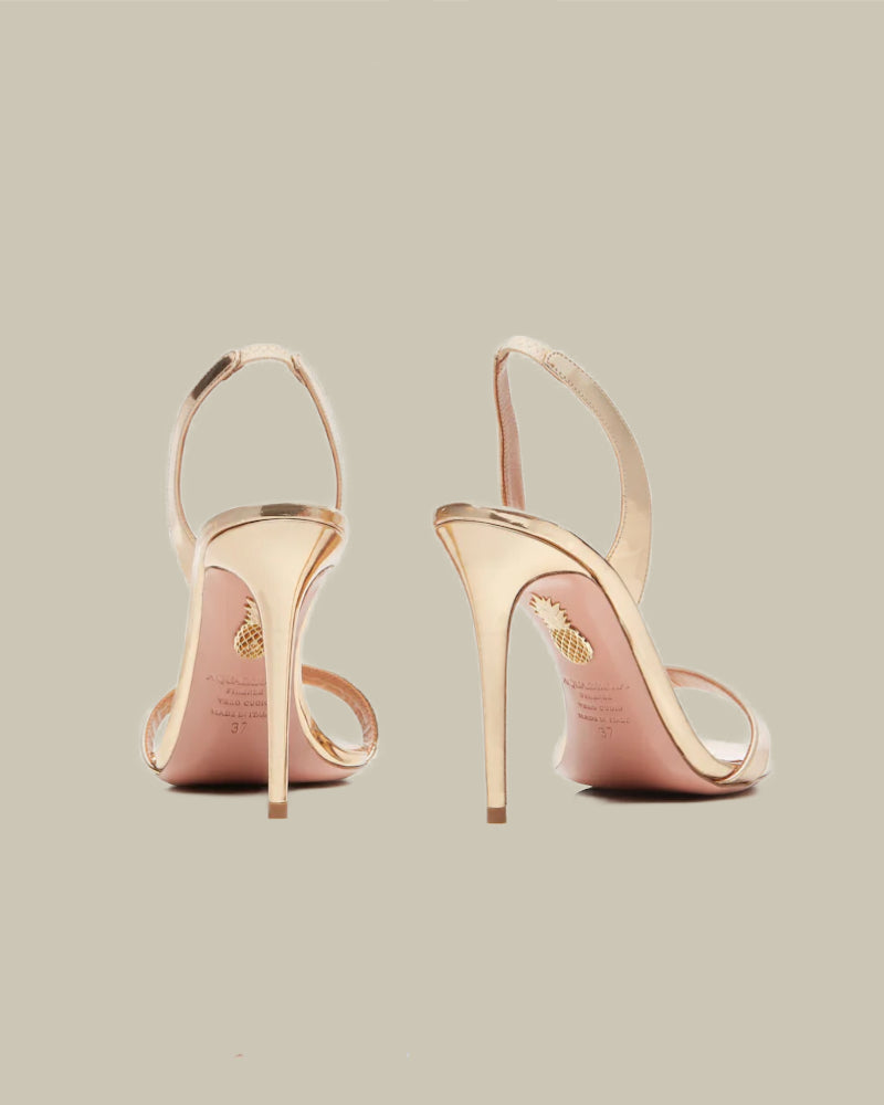 So Nude Sandal 105 Soft Gold