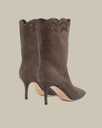 Milano 75 Bootie Taupe