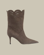 Milano 75 Bootie Taupe