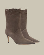 Milano 75 Bootie Taupe