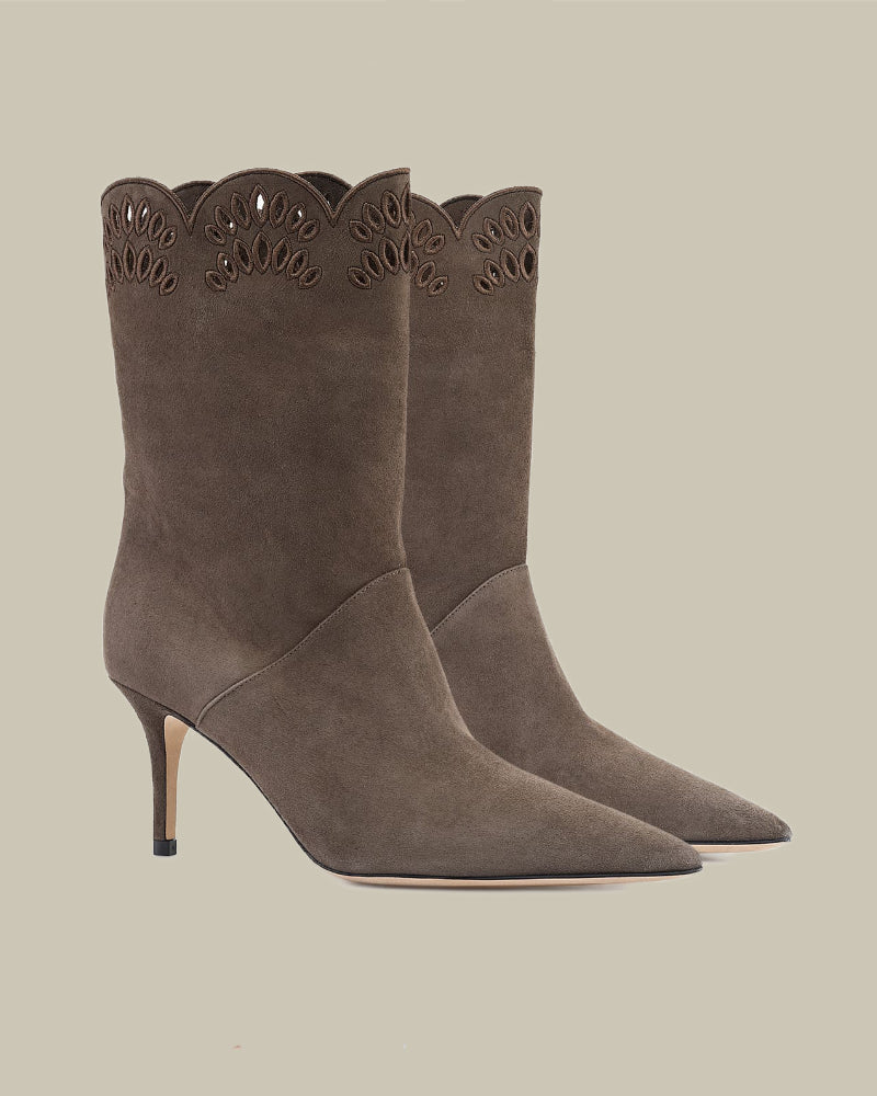 Milano 75 Bootie Taupe