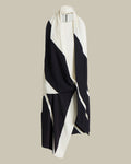 Panelled Asymmetric Dress